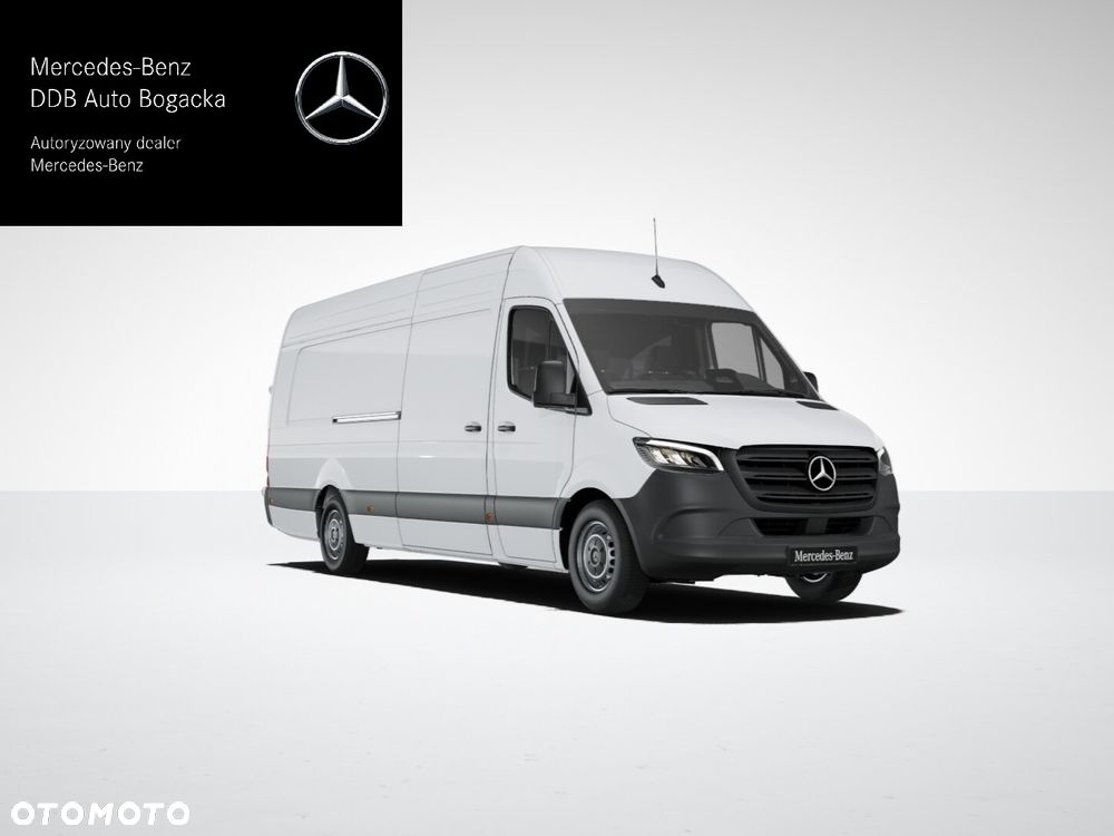 Mercedes-Benz Sprinter 319 Furgon Ekstradługi L4H2 - 1