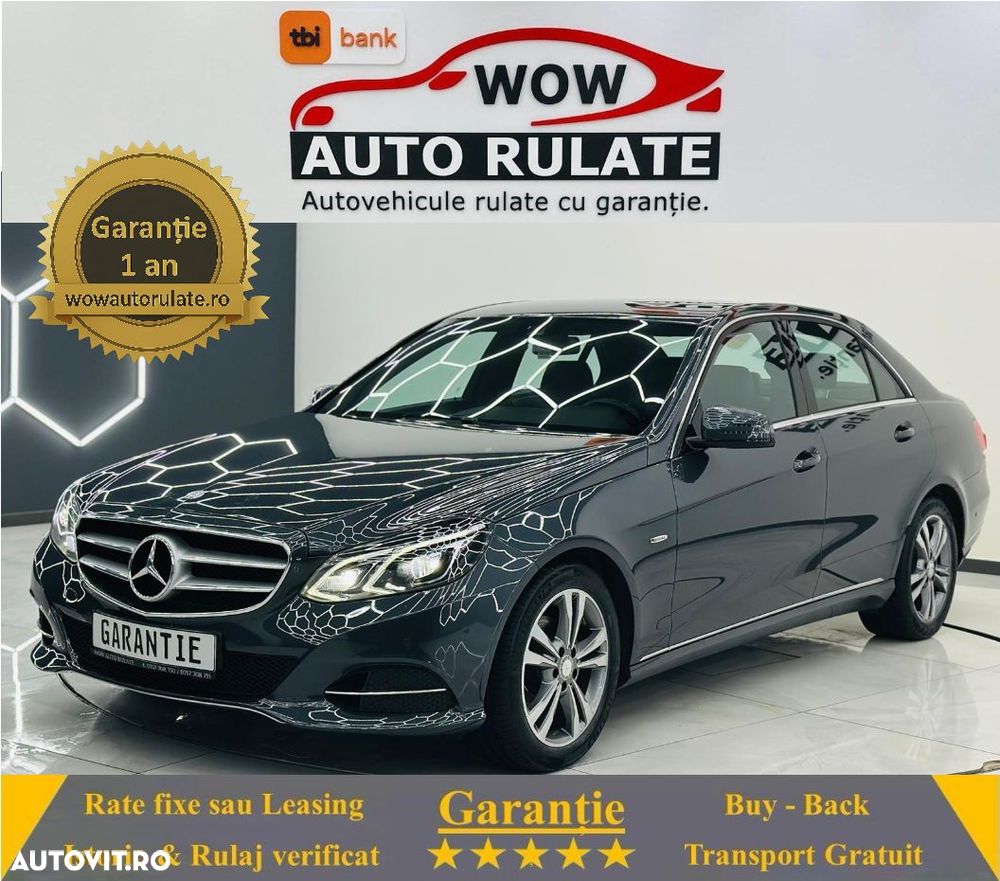 Mercedes-Benz E 200 CDI 7G-TRONIC Avantgarde - 2