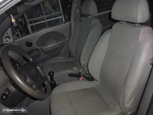 Carro MOT: B12S1  F12S3 DAEWOO KALOS 2004 1.2 72CV 5P CINZA GASOLINA - 6