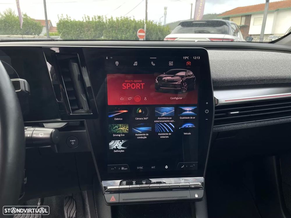 Renault Mégane E-Tech EV60 220hp optimum charge Techno - 30