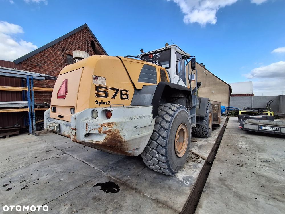 Liebherr L576 - 5