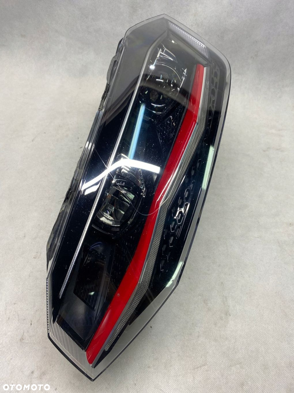 REFLEKTOR LEWY PRZÓD VW POLO VI 6 GTI FULL LED - 4