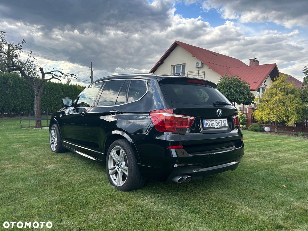BMW X3 xDrive30d Sport-Aut M Sport - 6