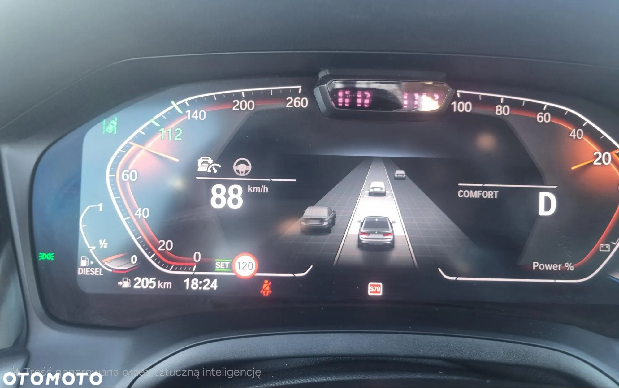 BMW Seria 3 320d xDrive M Sport sport - 18