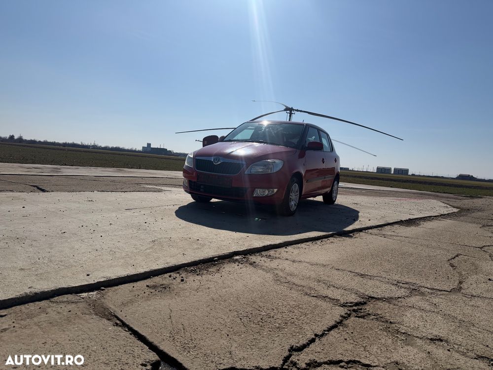 Skoda Fabia 1.2 HTP Elegance - 4