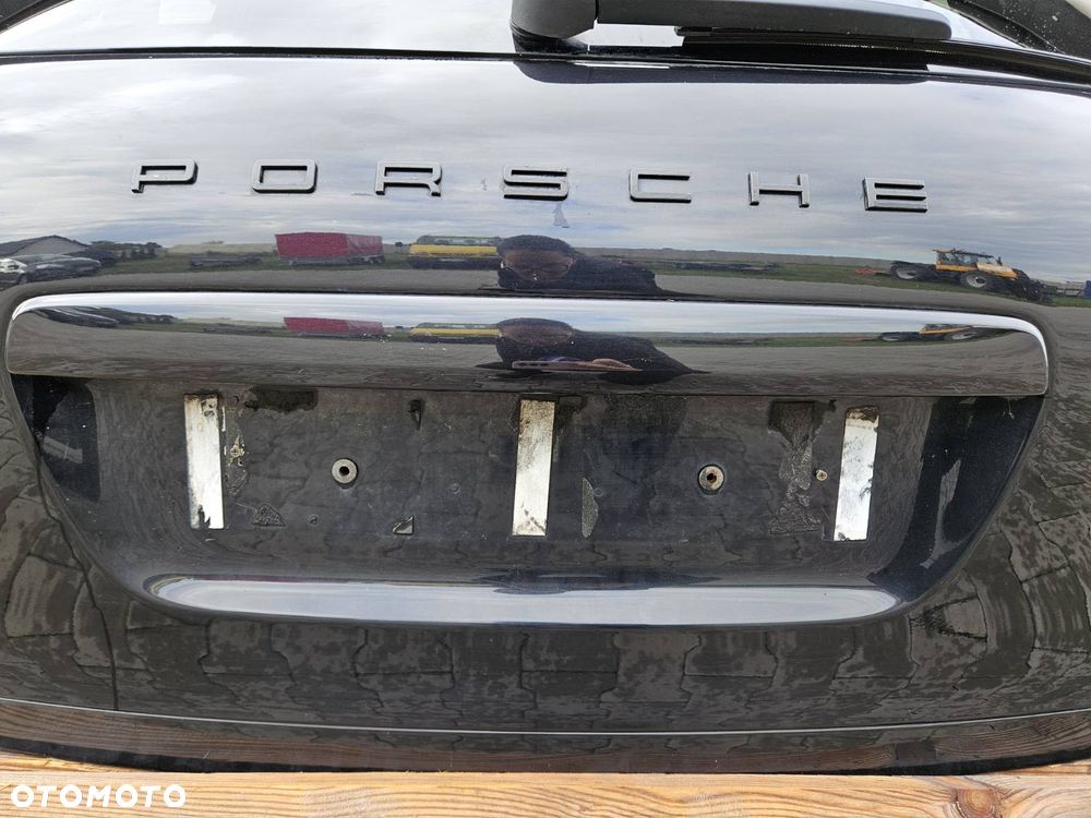 PORSCHE CAYENNE II 10-17R KLAPA BAGAZNIKA SPOILER DASZEK LOTKA LC9X - 6