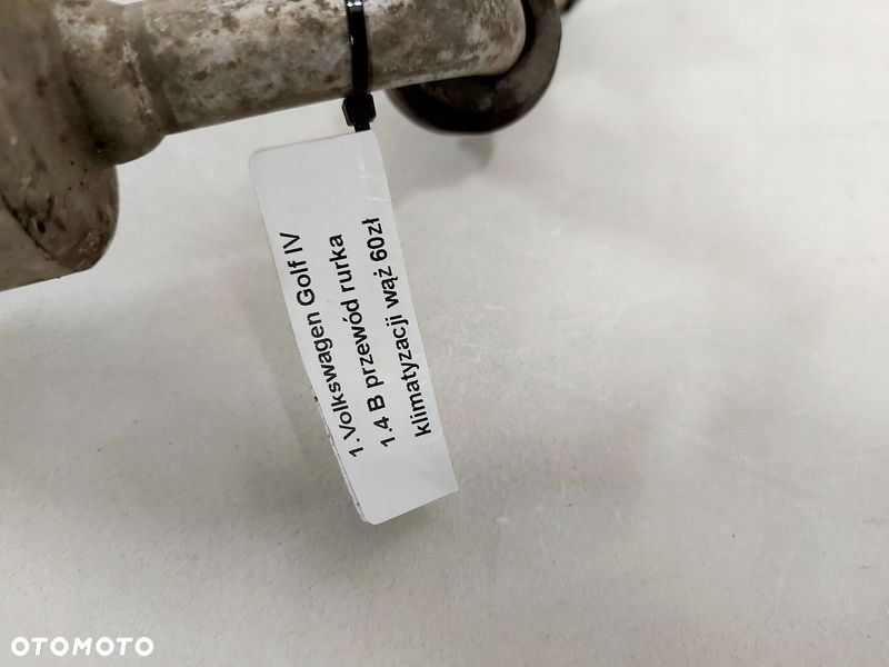 VW GOLF IV 1.4 B PRZEWÓD RURKA KLIMATYZACJI - 5