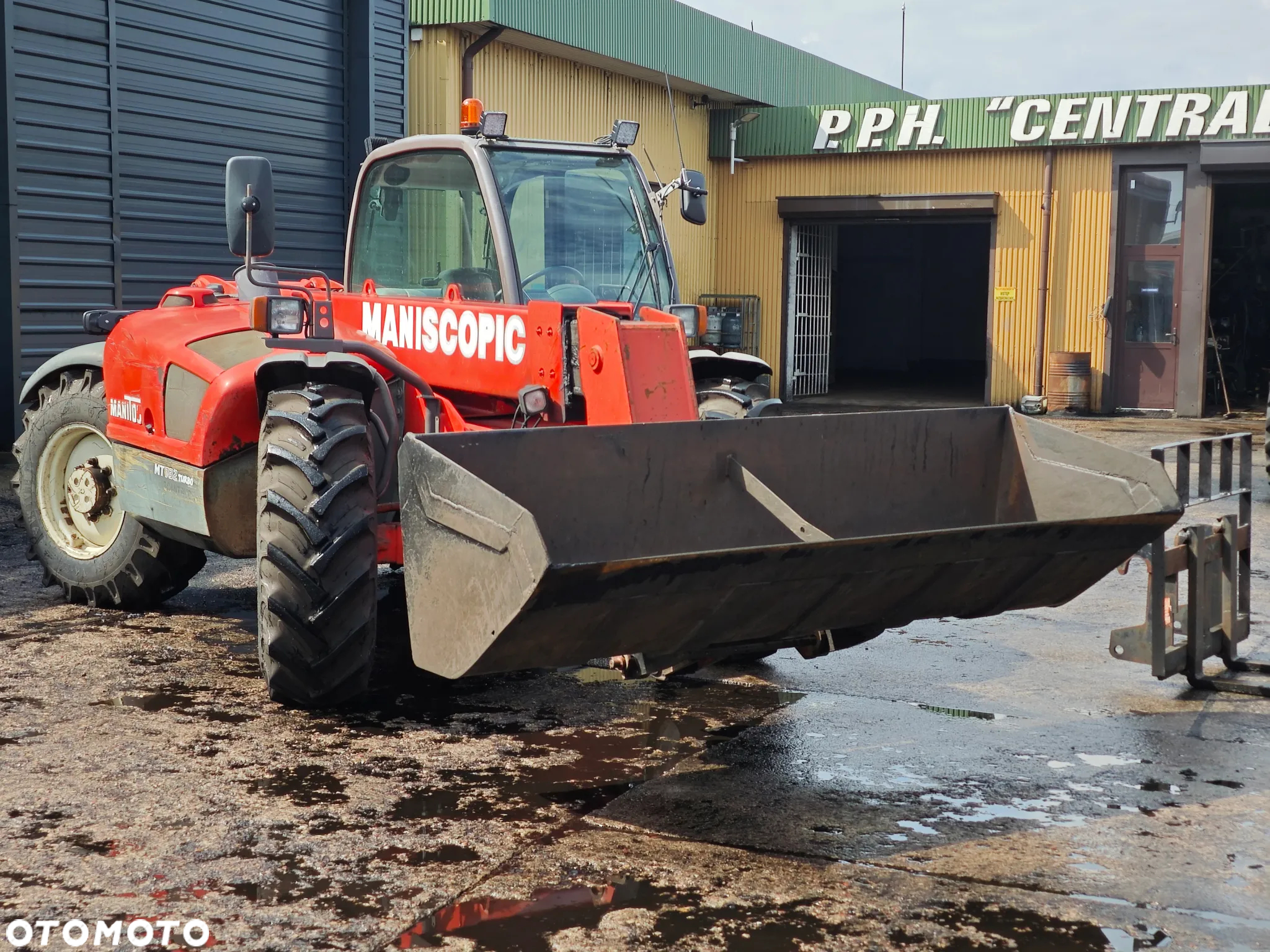 Manitou MT732 TURBO - 3
