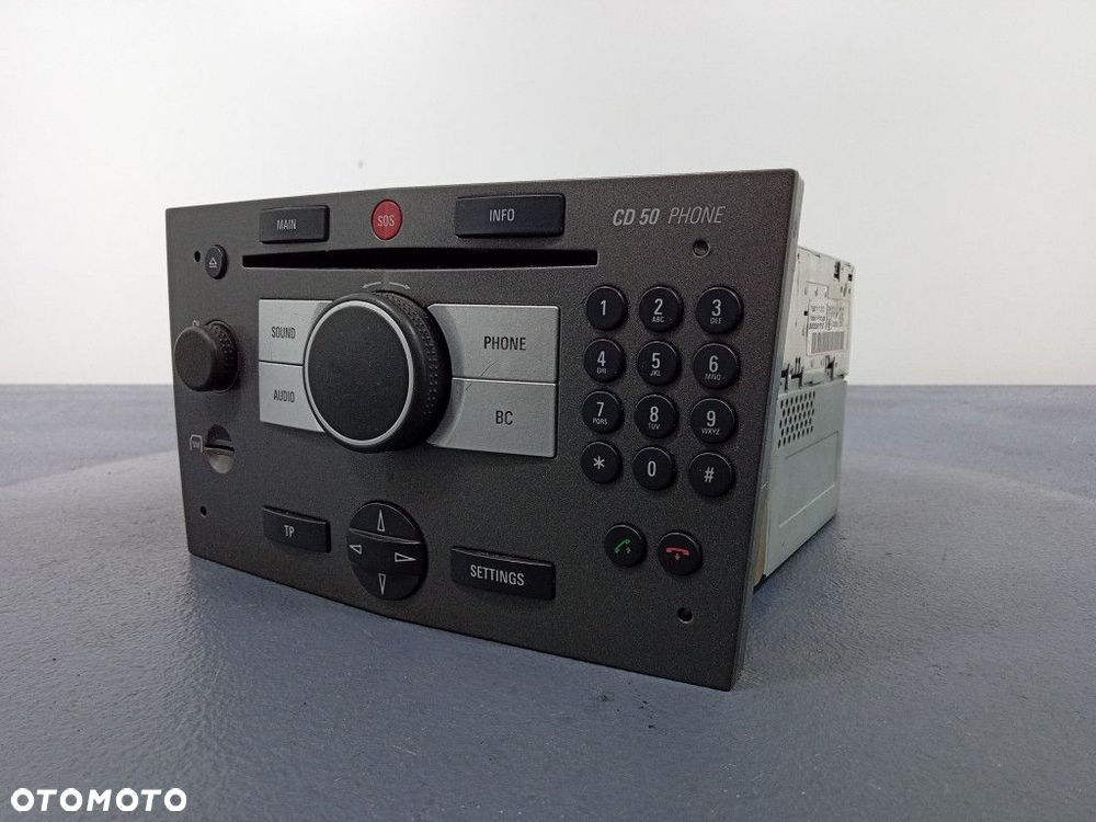 ASTRA III H RADIO FABRYCZNE OEM CD50 13157571 - 2
