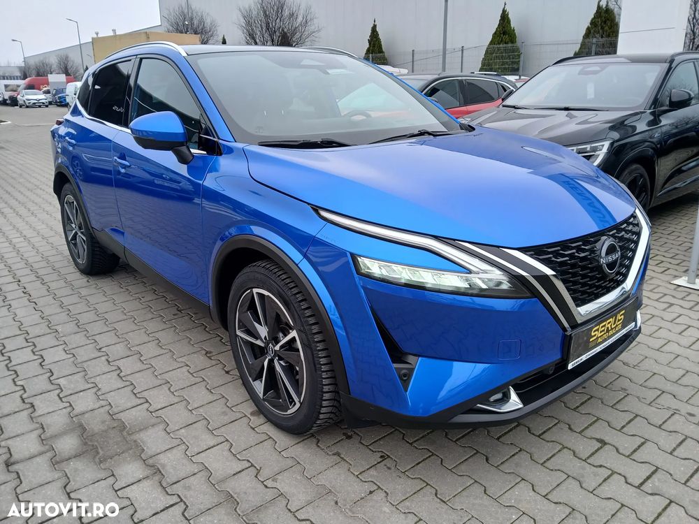 Nissan Qashqai 1.3 l MHEV X-Tronic Tekna - 2