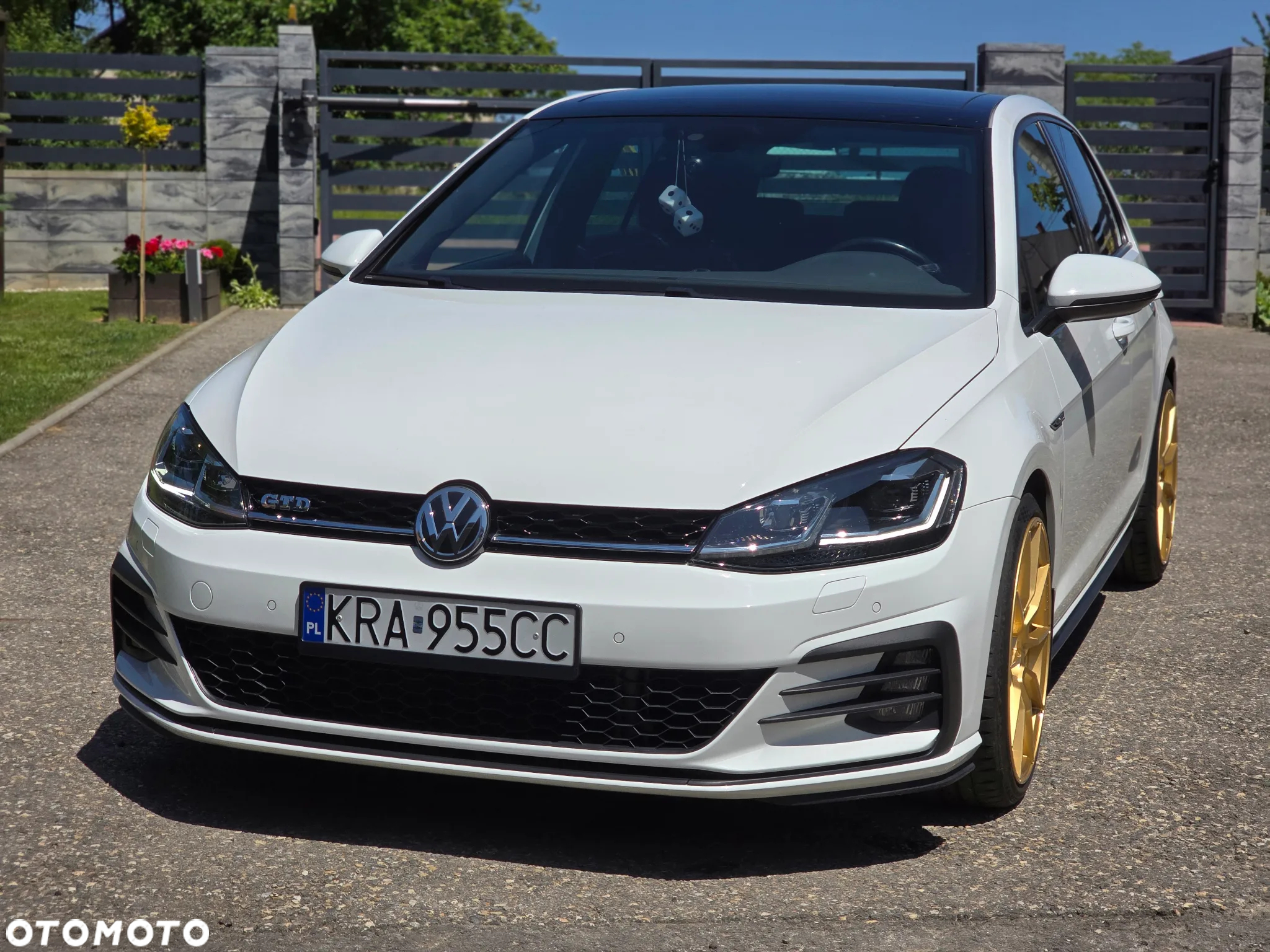 Volkswagen Golf GTD 2.0 TDI SCR DSG - 3