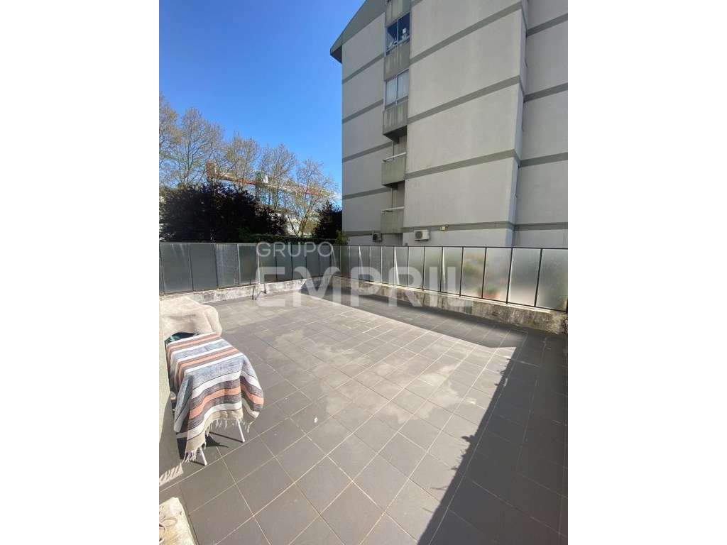 T1 c/ Terraço Gaia ao Hospital Trofa Saúde - Grande imagem: 2/9