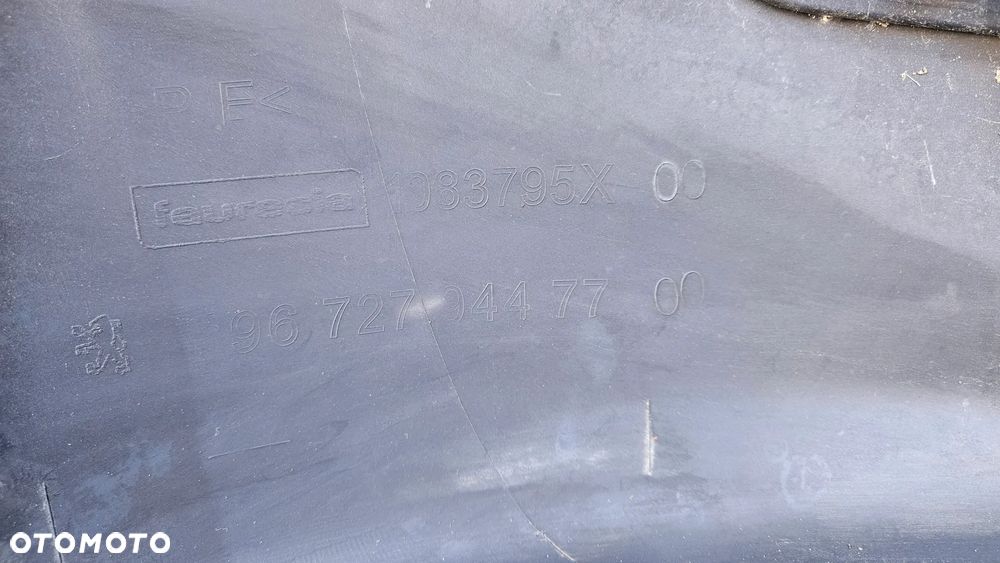 Peugeot 208 2012-2015 Zderzak przód Zderzak przedni 9672794477 - 14