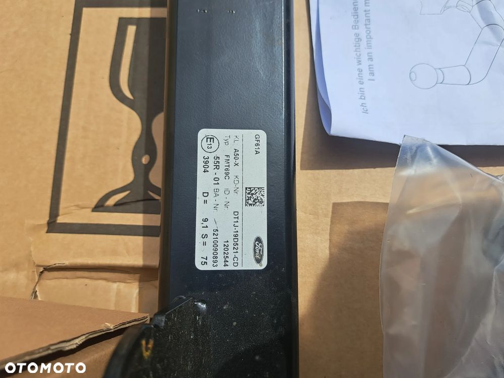 Hak holowniczy odpinany Ford Transit Tourneo Connect II MK-2 DT1J-19D521-CD - 6