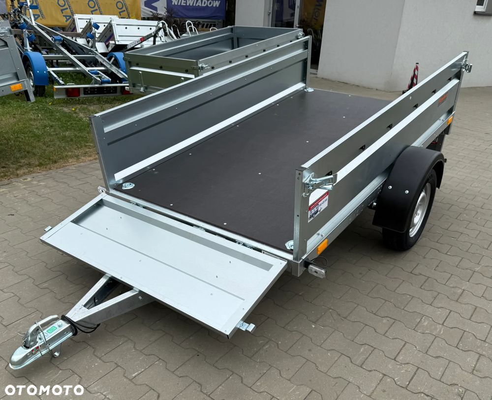 Neptun Przyczepa Samochodowa Neptun Pro N7-236 prr resor 236x129 cm, DMC: 750 kg GN180 - 10