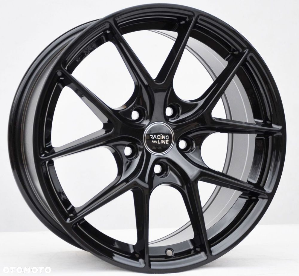 5796 BL FELGI 17 5x108 FORD FOCUS MONDEO VOLVO S60 - 3