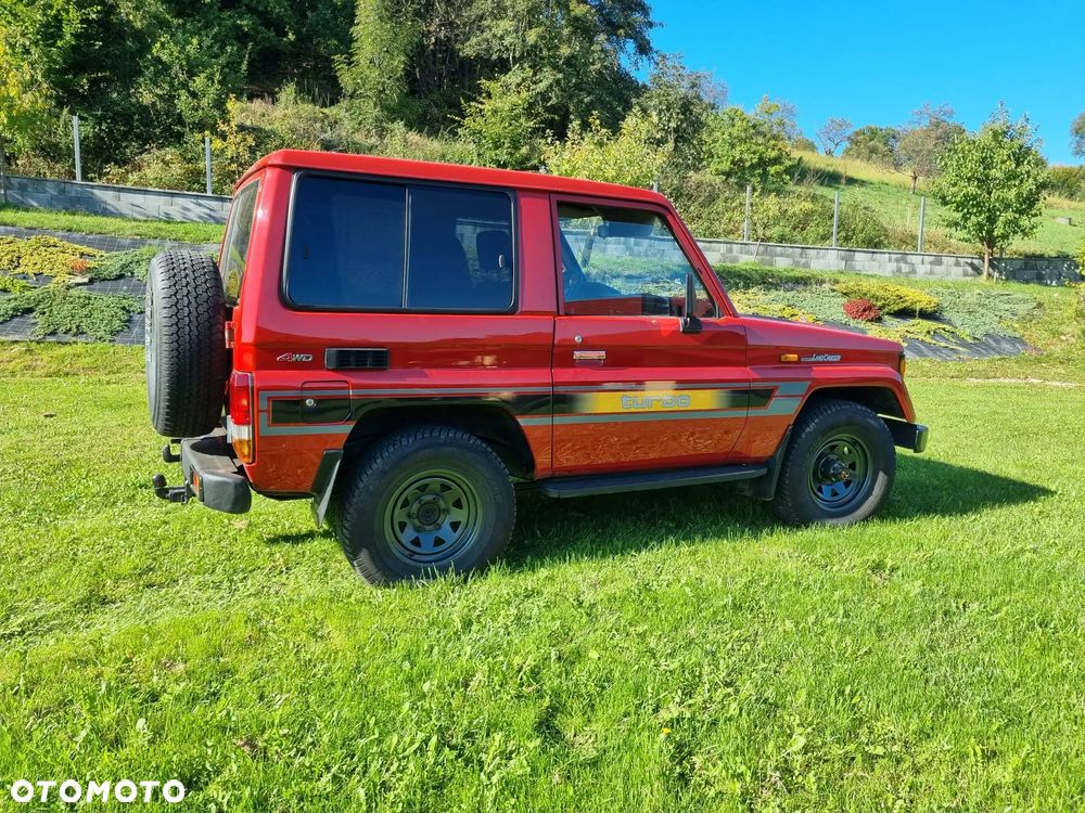 Toyota Land Cruiser LJ70 Turbo - 4