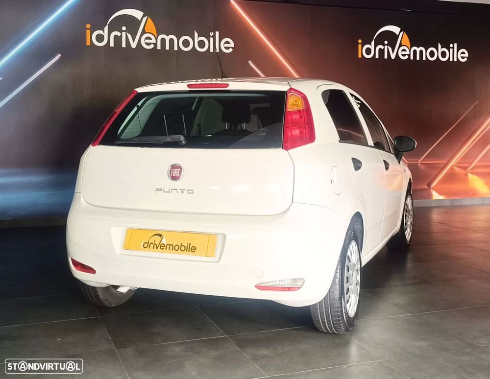 Fiat Punto 1.3 M-Jet Easy S&S - 5