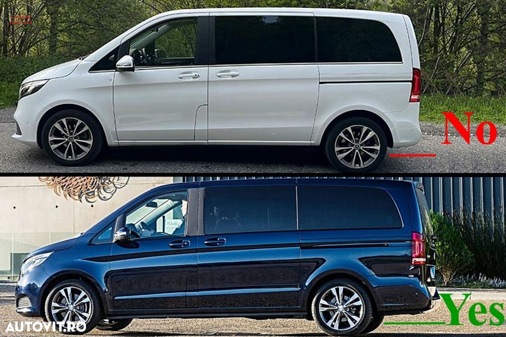 Kit Exterior Complet Mercedes V-Class W447 (2014-03.2019) Conversie la 2020 Design- livrare gratuita - 25