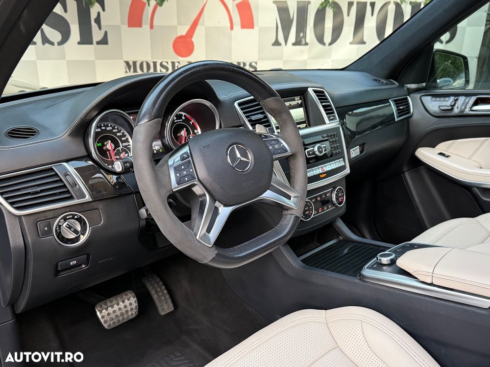 Mercedes-Benz GL 63 AMG 4MATIC AMG Speedshift Plus 7G-TRONIC - 12