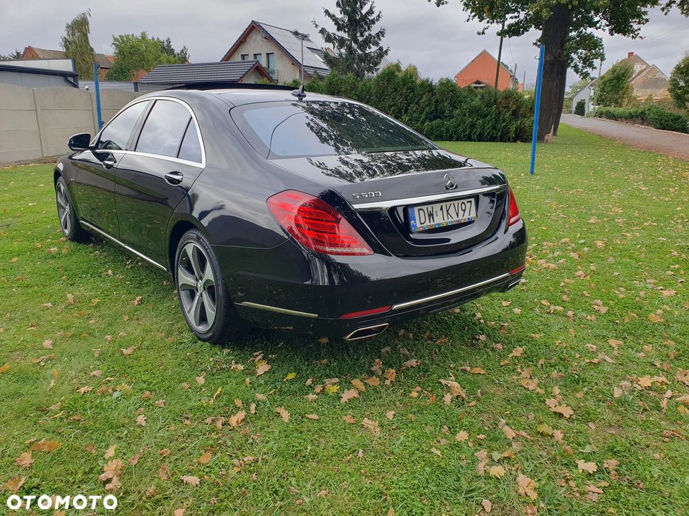 Mercedes-Benz Klasa S 600 L 7G-TRONIC Edition 1 - 4