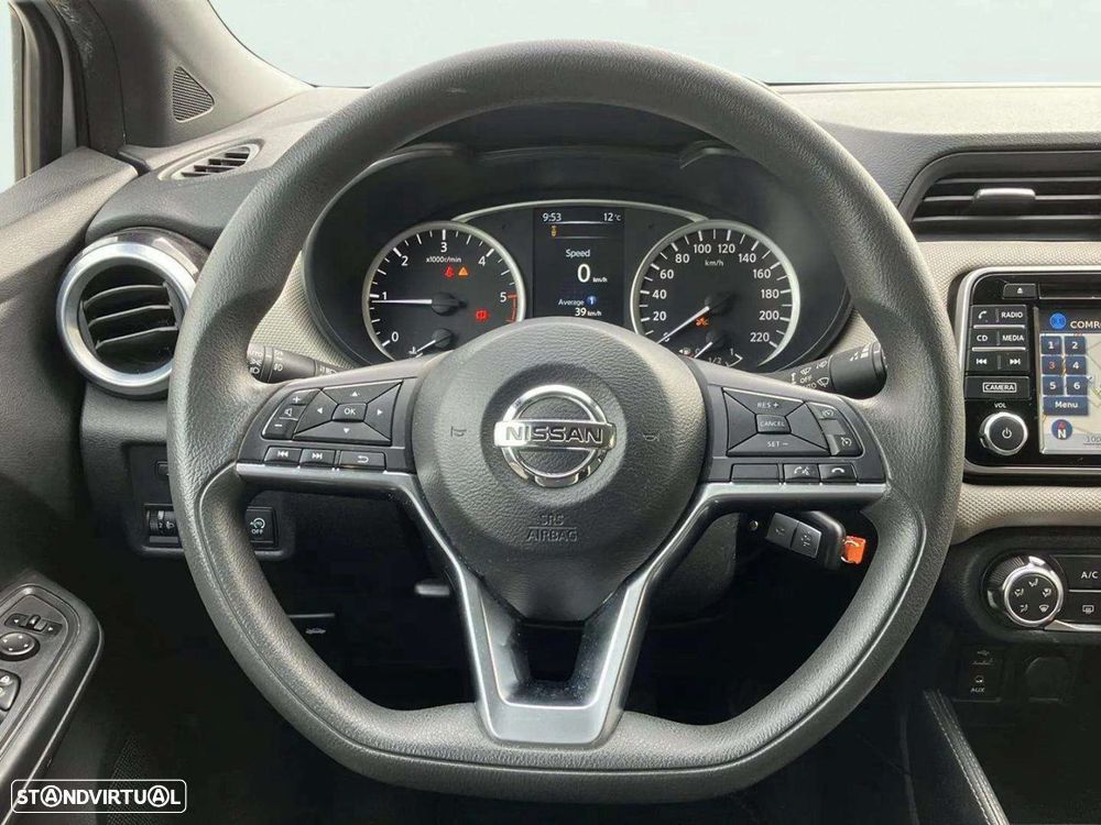 Nissan Micra 1.5 dCi Acenta S/S - 11