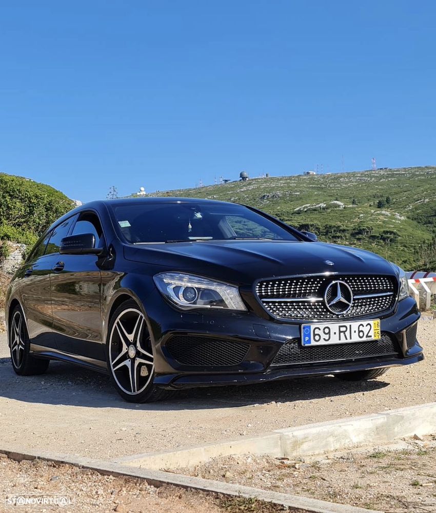 Mercedes-Benz CLA 200 d Shooting Brake AMG Line - 1