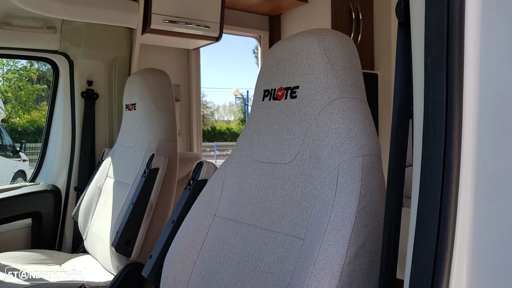 Pilote Essential P706 Cama central cx automatica - 22