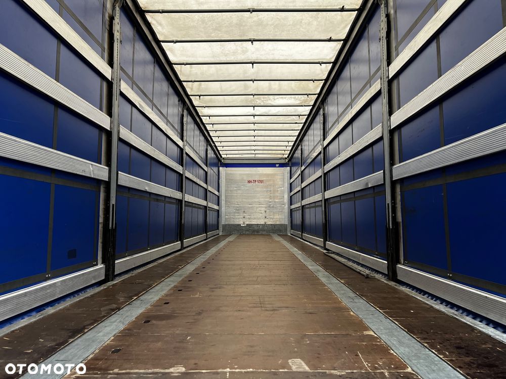 Schmitz Cargobull Firanka Standard Coilmulde // 9m // Oś podnoszona // Osie Schmitz // - 25