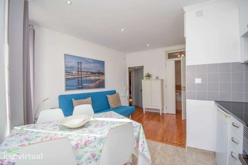 T1 Alfama, Lisboa – 40m², mobilado, equipado e no centro histórico - Grande imagem: 3/10