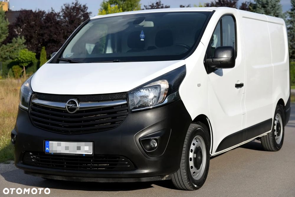 Opel VIVARO 1.6 CDTi * KLIMA * KAMERA COFANIA * 3 osobowy * SUPER STAN! - 1