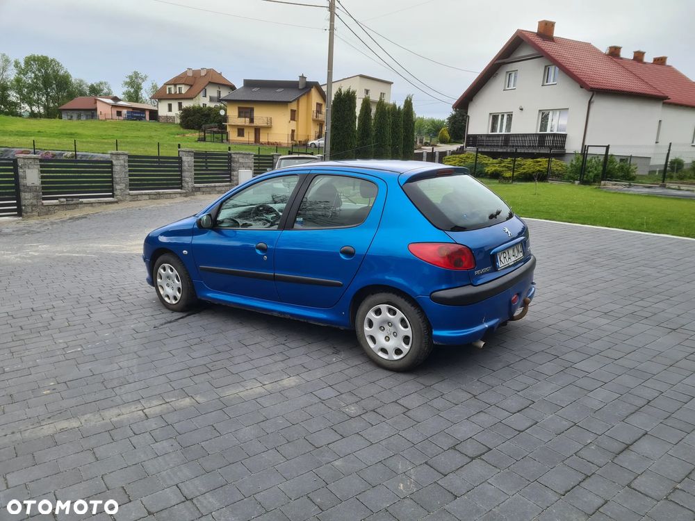 Peugeot 206 1.4 Ambiance - 4