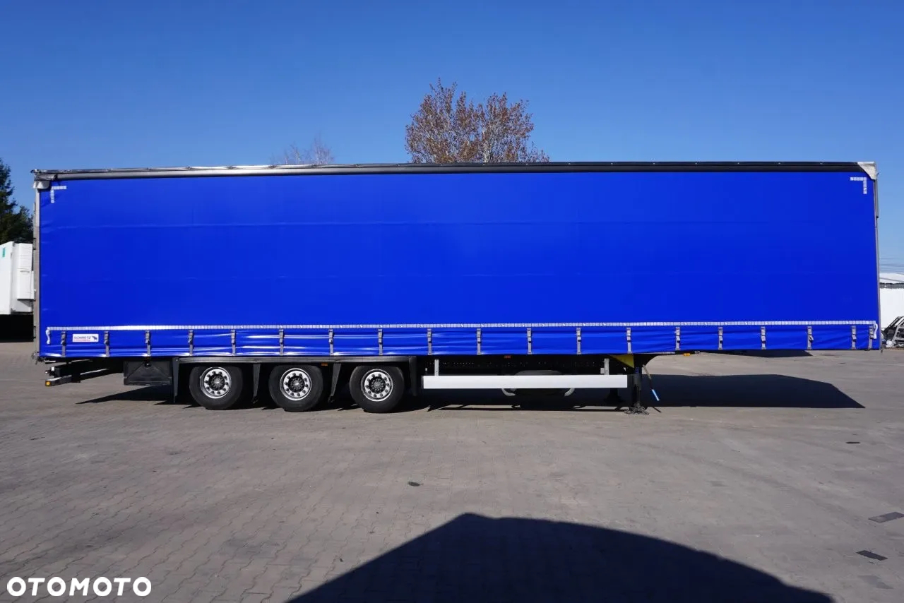 Schmitz Cargobull Varios Mega, podnoszony dach, oświetlenie LED - 2