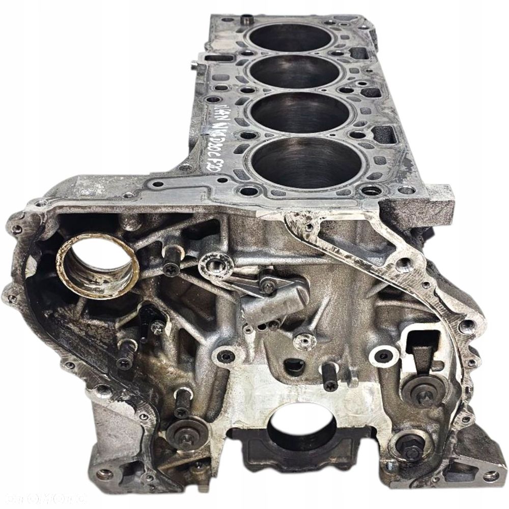 Bmw F10 F20 F30 F25 Blok Silnika N47N N47D20C 7810596 Nominał Mega Igła - 4