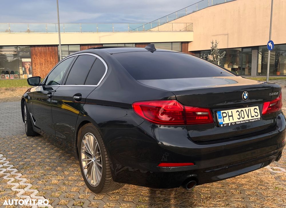 BMW Seria 5 520d Aut. Sport Line - 3
