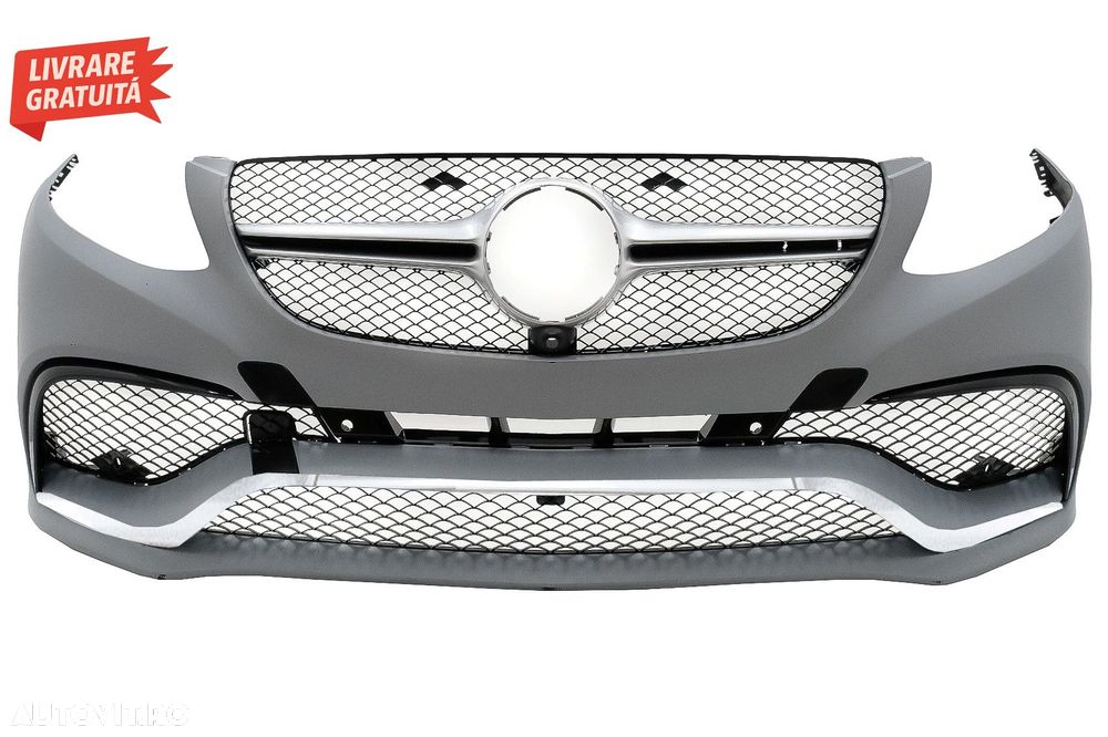 Pachet Exterior Complet Mercedes GLE Coupe C292 (2015-2019) Sport Line- livrare gratuita - 2