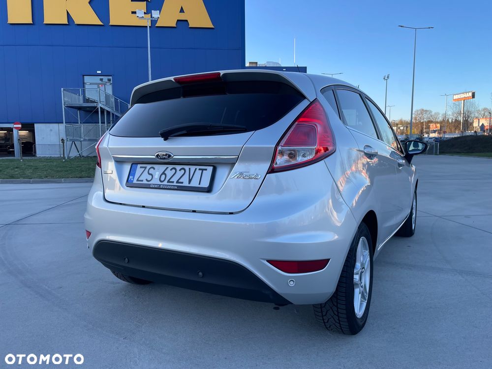 Ford Fiesta 1.0 EcoBoost Titanium - 5
