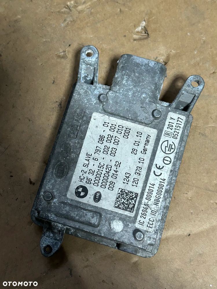 RADAR CZUJNIK ZMIANY PASA BMW F01 F02 F10 F11 6797086 - 2