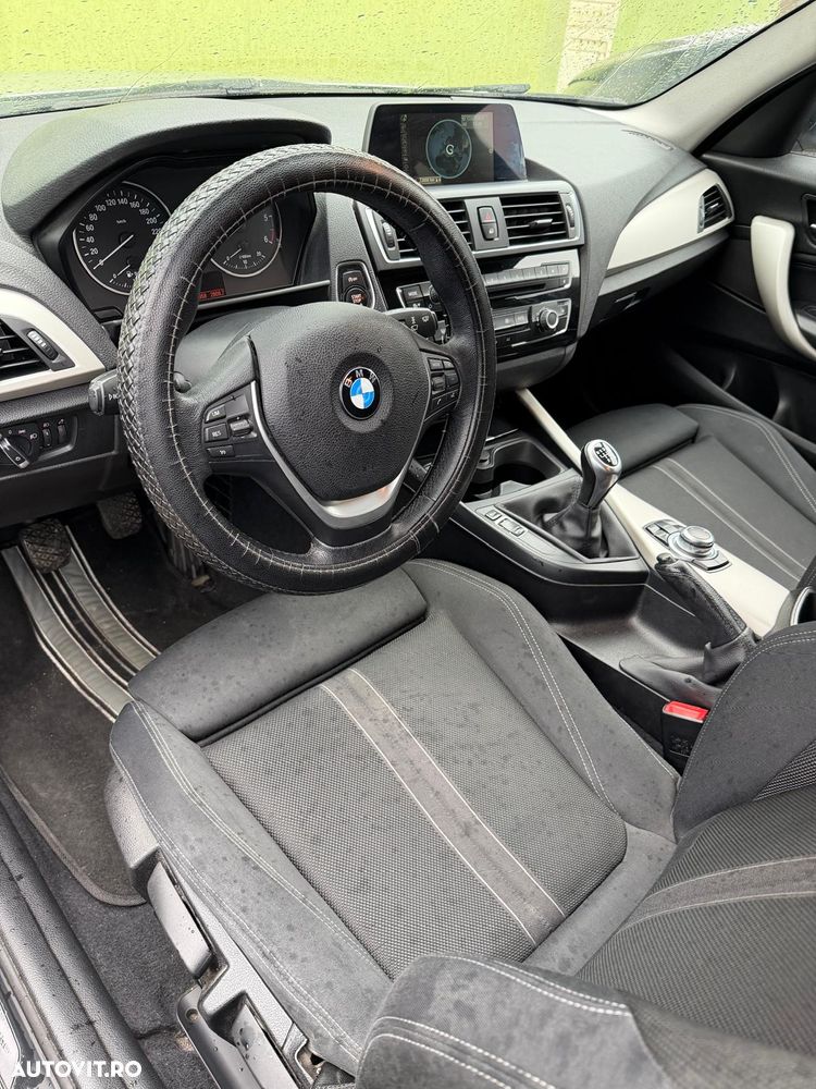 BMW Seria 1 116d EfficientDynamics Edition - 9