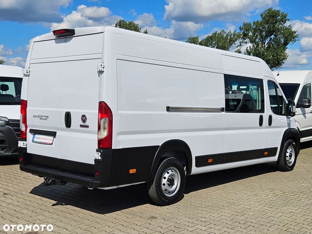 Fiat Ducato L4H2 *84999zł NETTO* Brygadówka 6 osób 2.3 MultiJET/160KM - 11