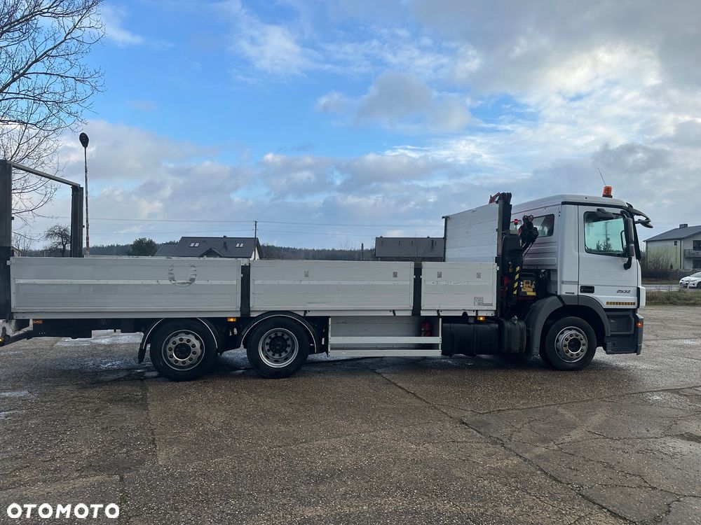 Mercedes-Benz ACTROS 2532  6X2  HDS FASSI F 80. - 17