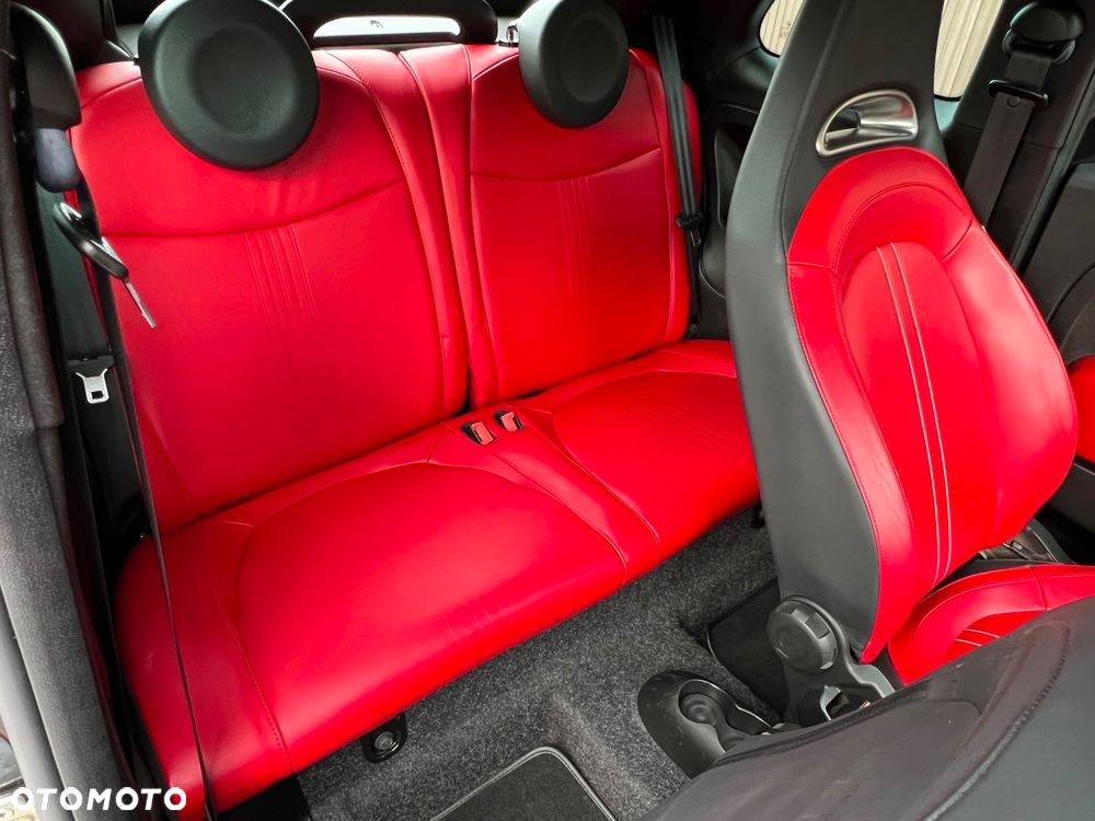 Fiat 500 Automatik Abarth - 13