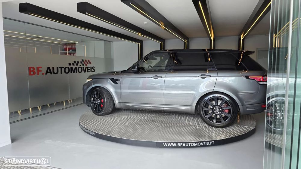 Land Rover Range Rover Sport 4.4 SDV8 Autobiography Dynamic - 14