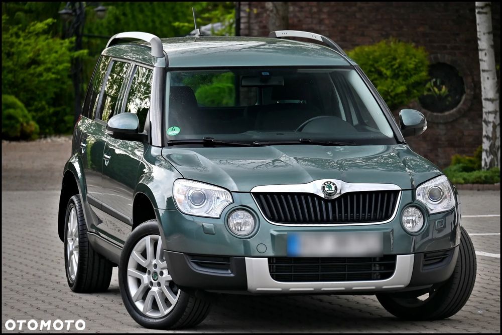 Skoda Yeti 2.0 TDI DPF 4x4 Edition DSG - 1