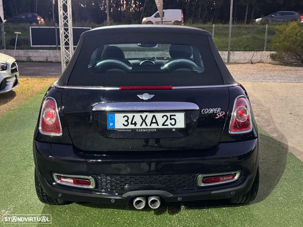 MINI Cabrio Cooper SD - 26