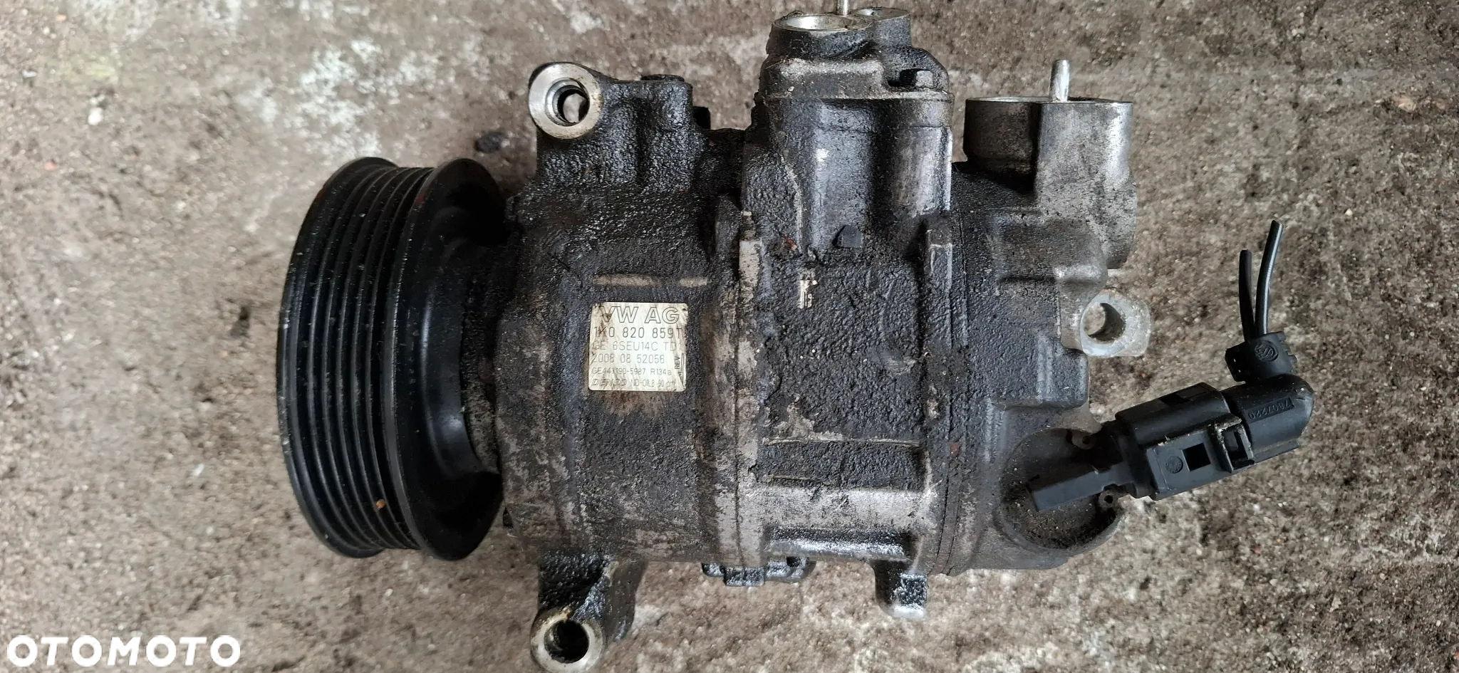 Volkswagen kompresor KLIMATYZACJI 1K0820859T - 2