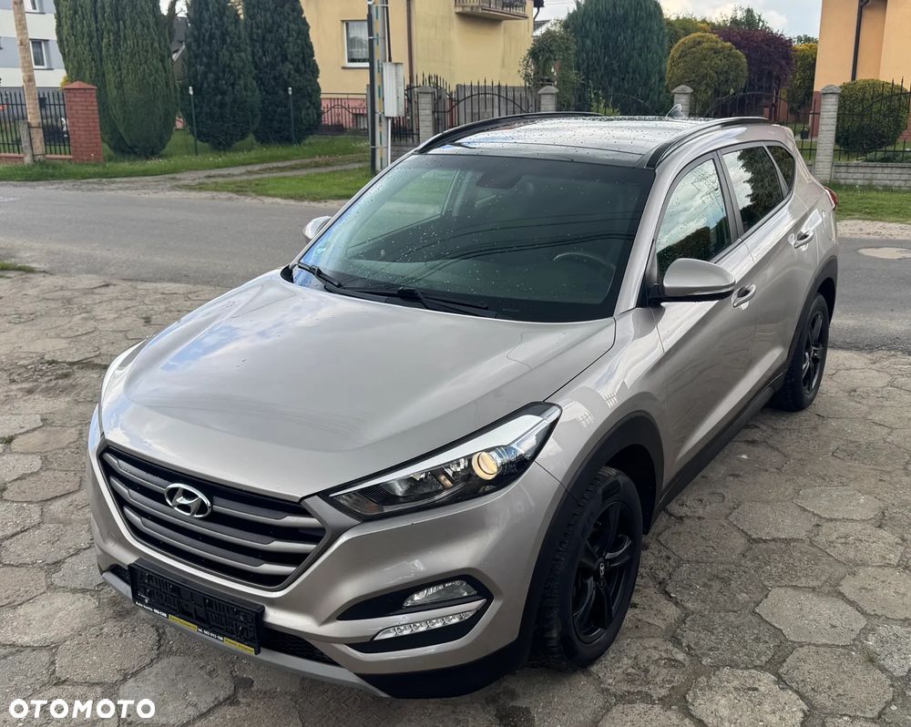 Hyundai Tucson 1.6 T-GDI Comfort 4WD - 1