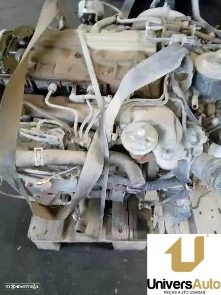 MOTOR COMPLETO MAZDA PREMACY 1999 -RF2A - 1