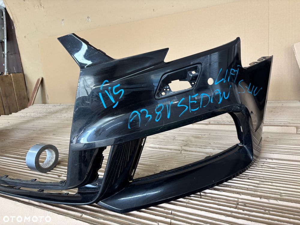 Audi A3 8V5 Sedan S-Line lift zderzak przedni - 2