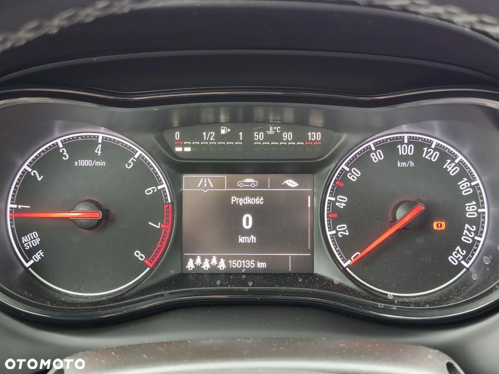 Opel Zafira 1.4 Turbo (ecoFLEX) Start/Stop Active - 25